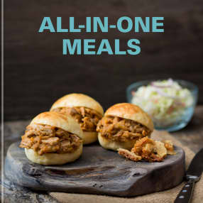 All-in-one meals