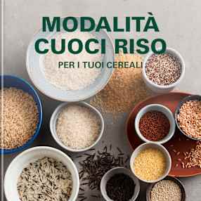 Modalità Cuoci riso