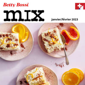 Betty Bossi mix - janvier/février 2023