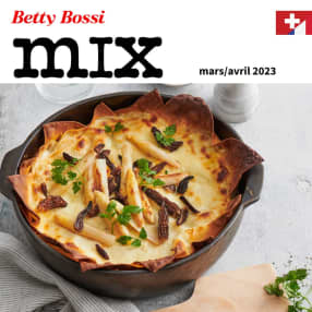 Betty Bossi mix - mars/avril 2023