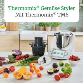 Thermomix® Gemüse Styler mit TM6