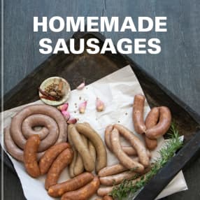 Homemade sausages
