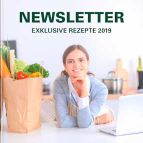 Newsletter - Exklusive Rezepte 2019
