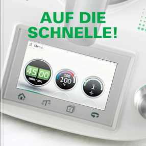 Auf die Schnelle!