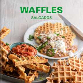 Waffles salgados