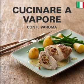 Cucinare a Vapore