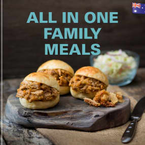 ALL IN ONE FAMILY MEALS