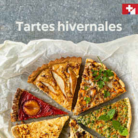 Tartes hivernales