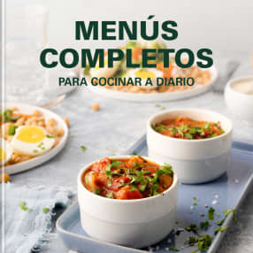 Menús completos