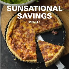 Sun-Sational Savings
