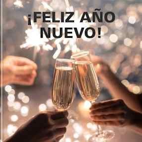 ¡Feliz año nuevo!