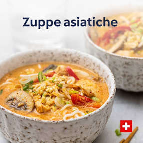 Zuppe asiatiche