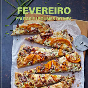 Fevereiro - Frutas e legumes do mês