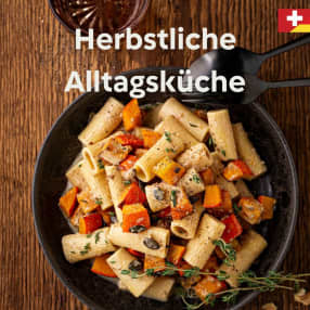 Herbstliche Alltagsküche