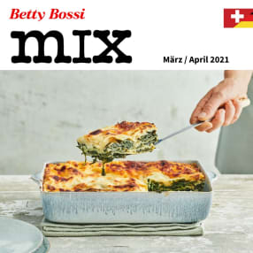 Betty Bossi mix - März/April  2021