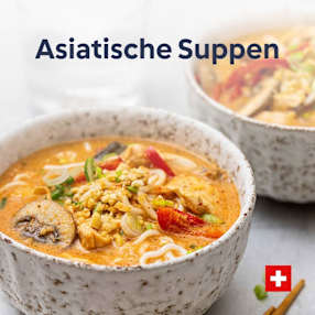 Asiatische Suppen