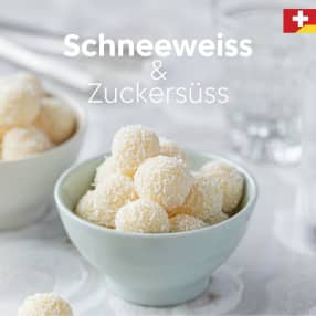 Schneeweiss und Zuckersüss