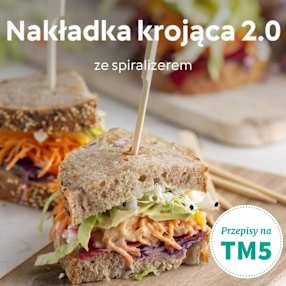 Nakładka krojąca 2.0 ze spiralizerem