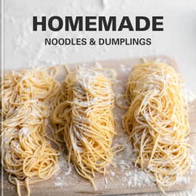 Homemade noodles and dumplings