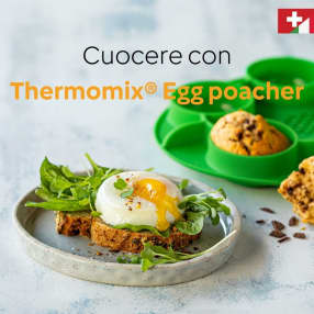 Cuocere con Thermomix® Egg poacher