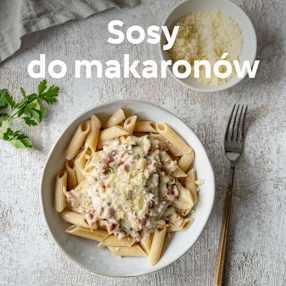 Sosy do makaronów