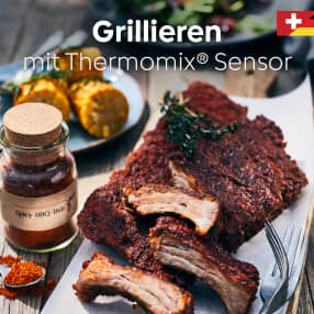 Grillieren mit Thermomix® Sensor
