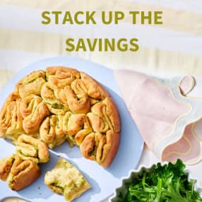 Stack up the savings