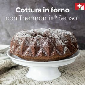 Cottura in forno con Thermomix® Sensor