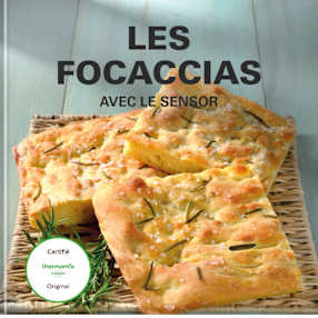 Les focaccias avec le Sensor