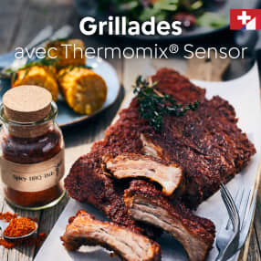 Grillades avec Thermomix® Sensor
