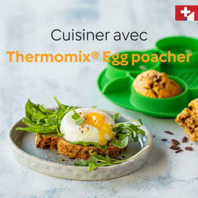 Cuisiner avec Thermomix® Egg poacher