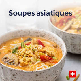 Soupes asiatiques