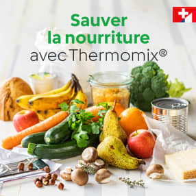 Sauver la nourriture avec Thermomix®