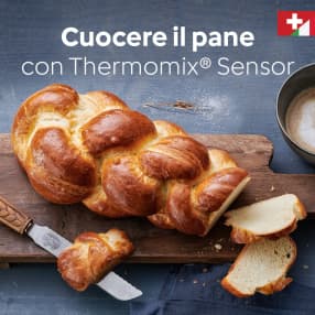 Cuocere il pane con Thermomix® Sensor