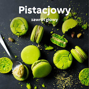 PISTACJOWY ZAWRÓT GŁOWY