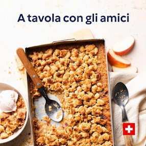 A tavola con gli amici 