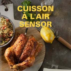 Cuisson à l'air - Sensor