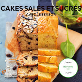 Cakes salés et sucrés avec le Sensor