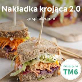 Nakładka krojąca 2.0 ze spiralizerem