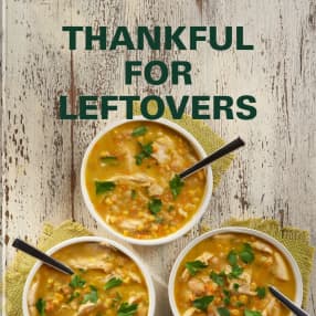 Thankful for Leftovers