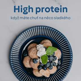 High protein - když máte chuť na něco sladkého