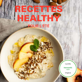 Recettes healthy pour l'été