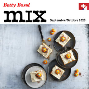 Betty Bossi mix - Septembre/Octobre 2023