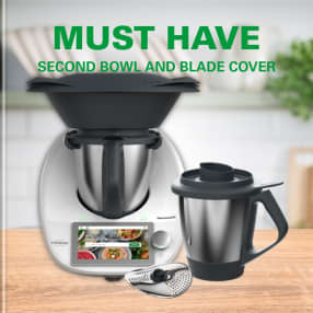 Must Have - Second Bowl & Blade Cover Accessories