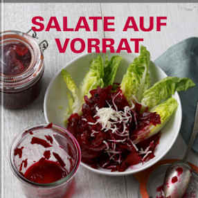 Salate auf Vorrat