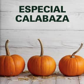 Especial calabaza