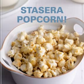 Stasera popcorn!