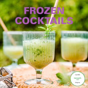 Frozen cocktails