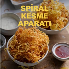 Spiral Kesme Aparatı