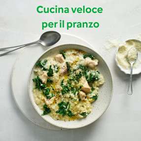 Cucina veloce per il pranzo